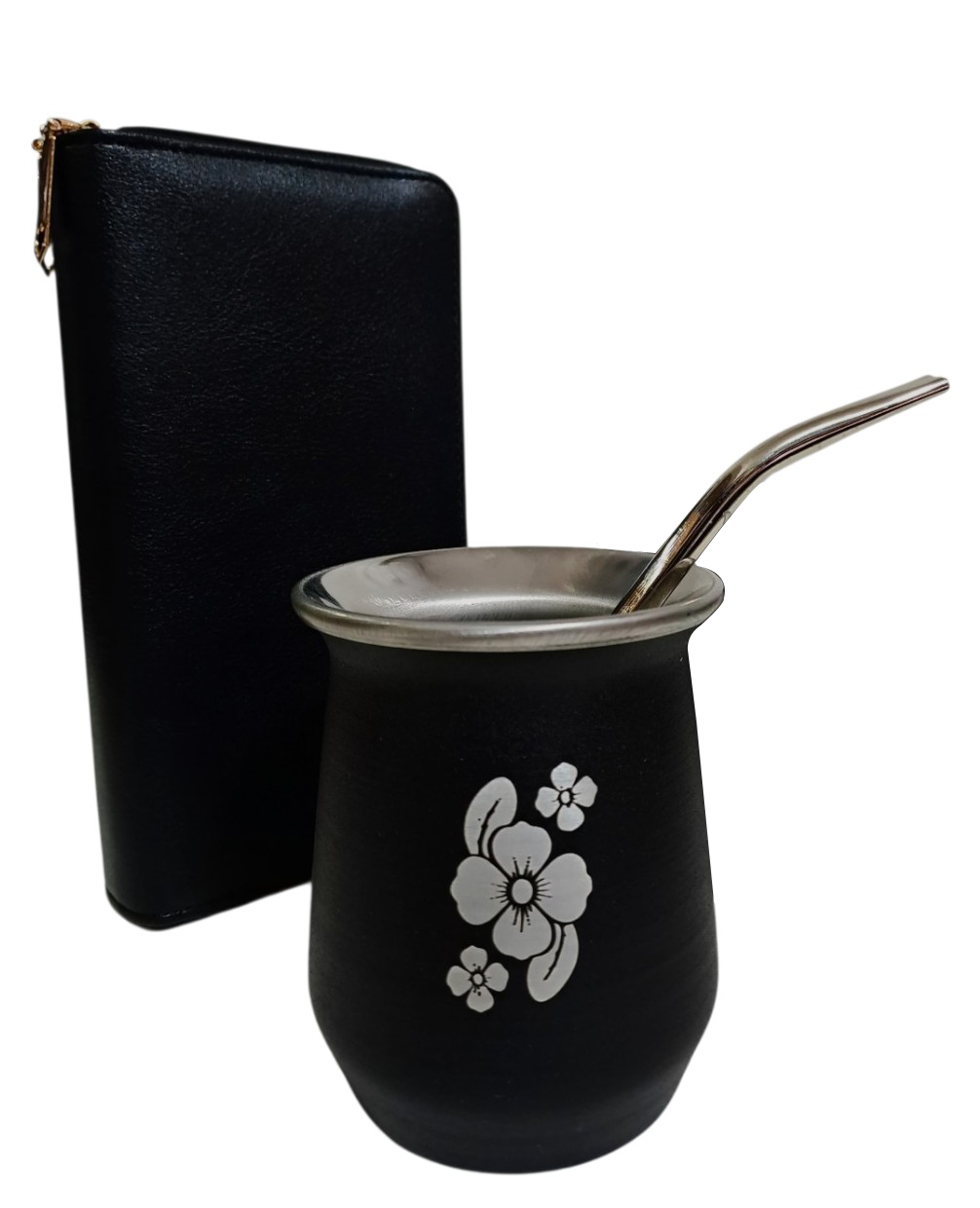 Set de Mate c/ Billetera  COM052LG