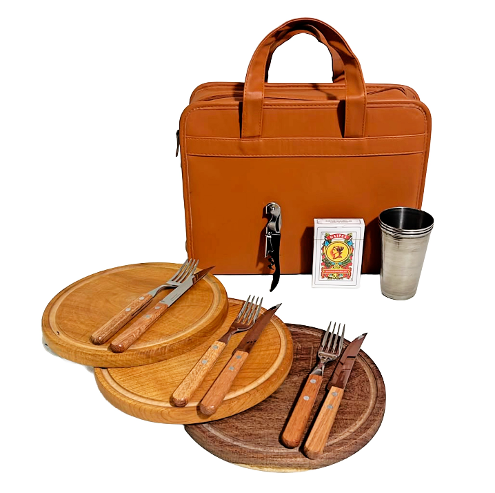 SET DE ASADO X3 CUE043CH