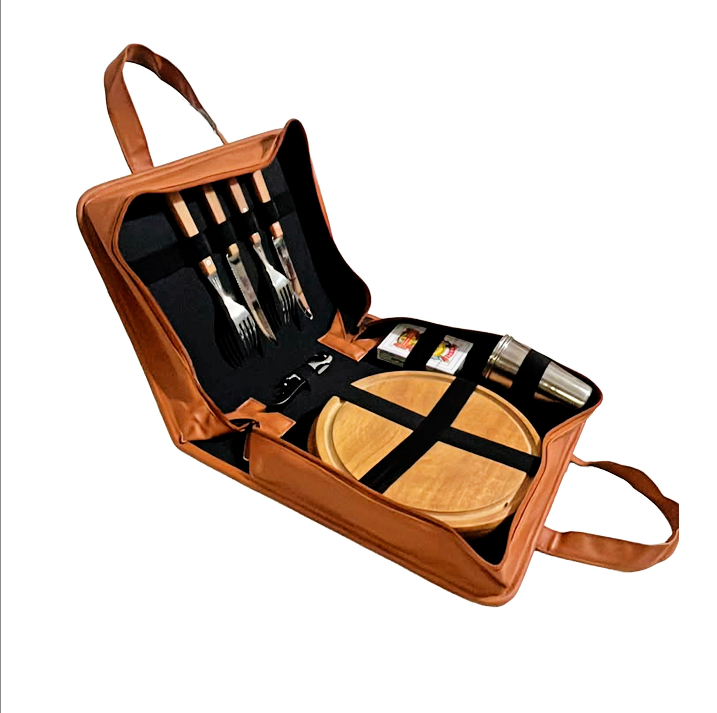 SET DE ASADO X2 CUE042CHM - Imagen 2