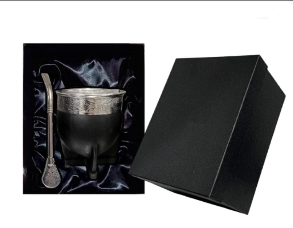 Mate imperial de calabaza - bom ac box pr-SET711C