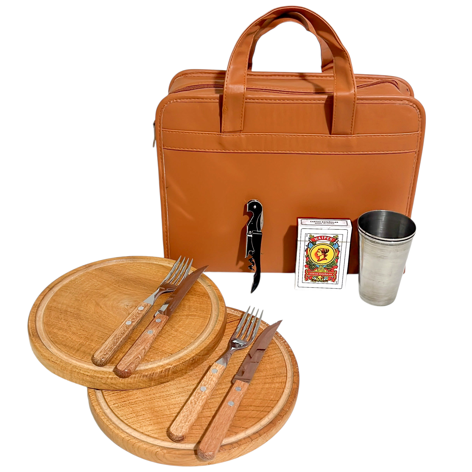 SET DE ASADO X2 CUE042CHM