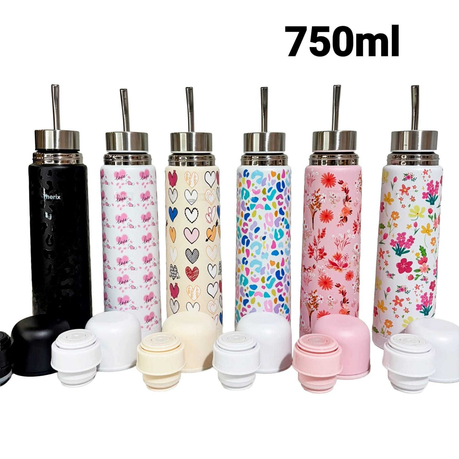 Autocebante Termo, Mate y B flor Todo en 1 de 750ml set106f