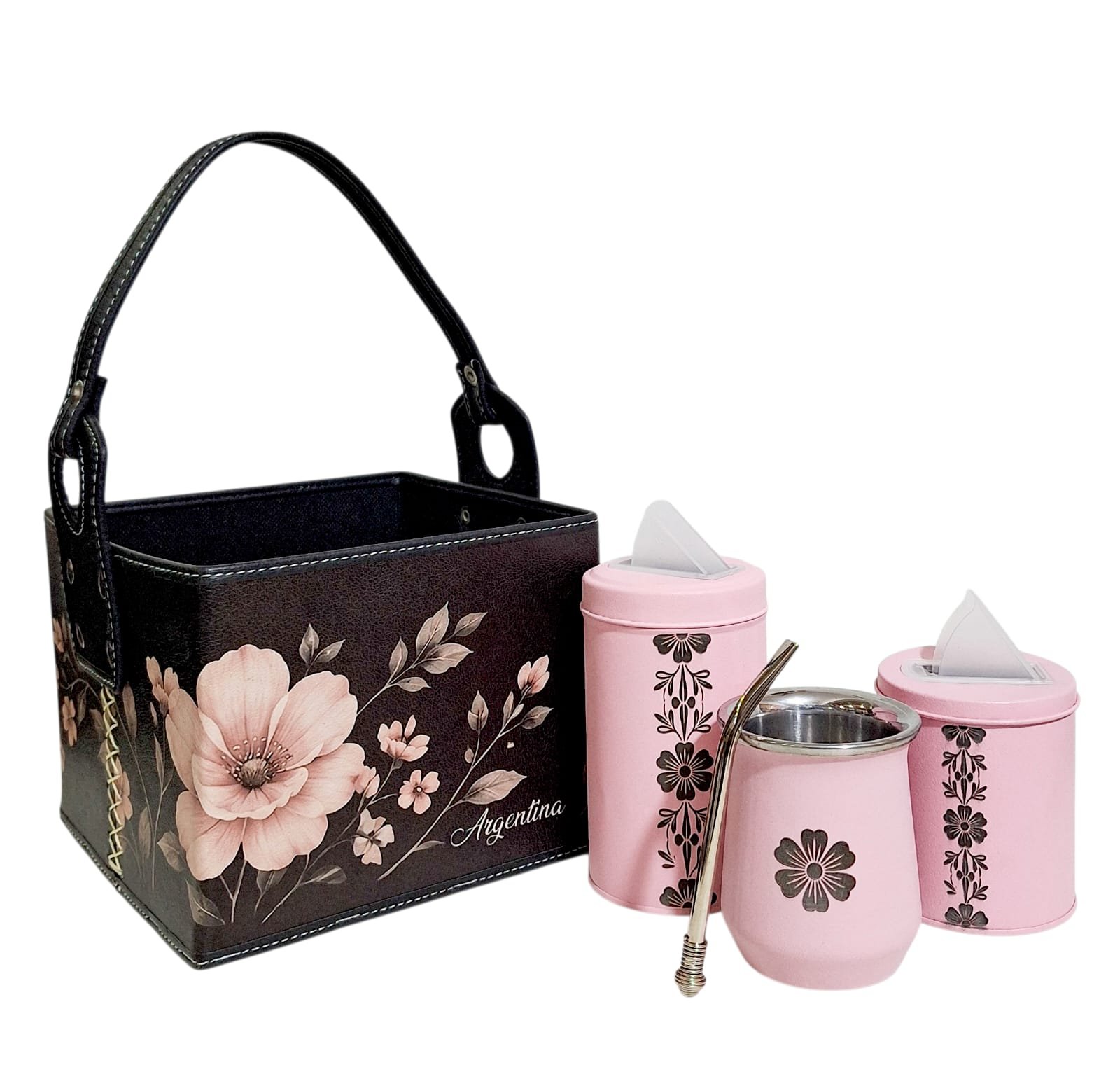 SET DE MATE FLOREADO SET211FL
