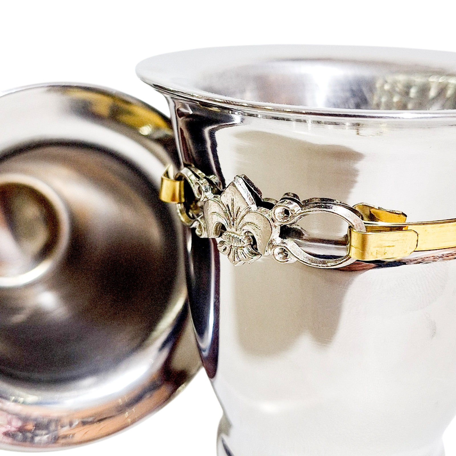 Mate de acero c/dije - MAT900B - Imagen 3